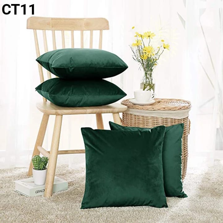 Fundas de cojín en terciopelo