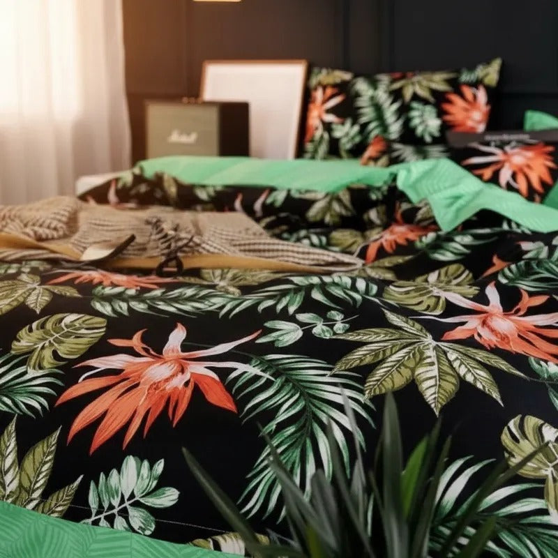 60 % descuento, juegos  de sábanas estampadas  king