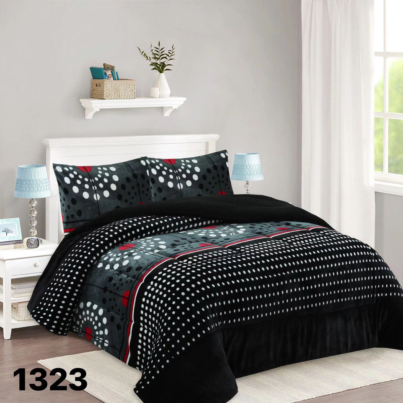 Cubrecamas polar con Chiporro king