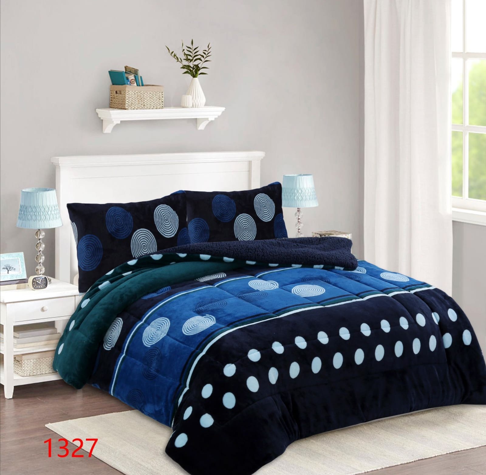 Cubrecamas polar con Chiporro king