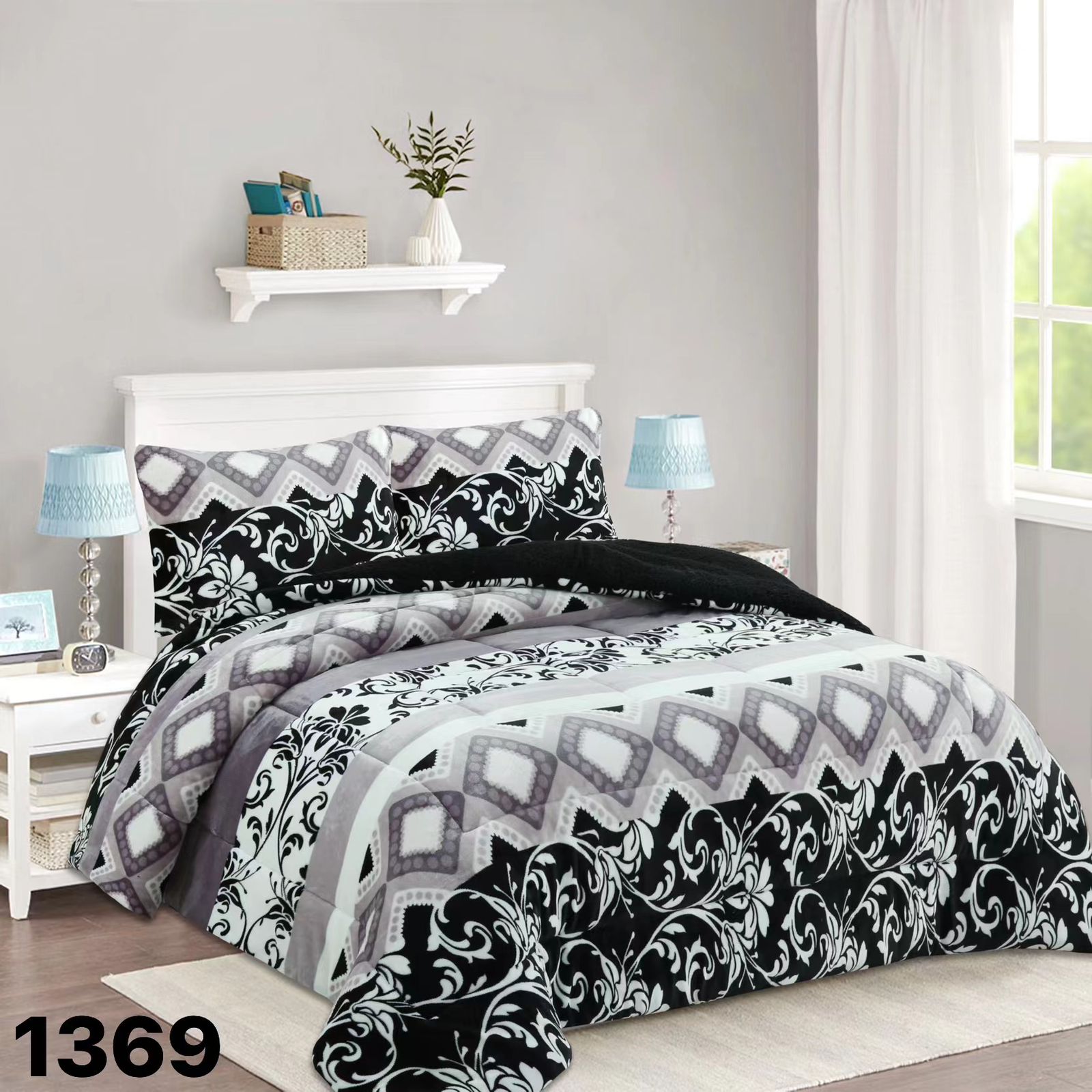 Cubrecamas polar con Chiporro king