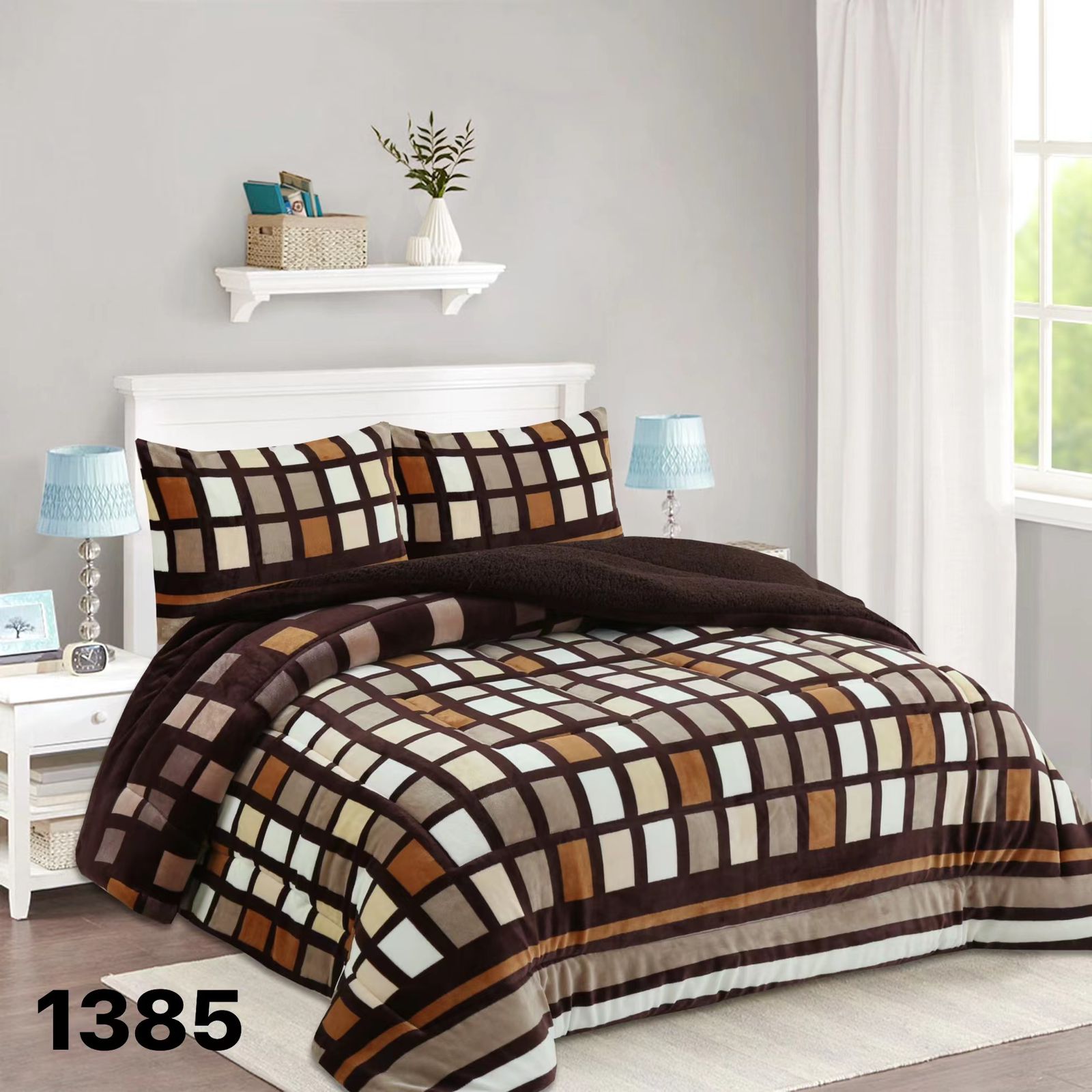 Cubrecamas polar con Chiporro king