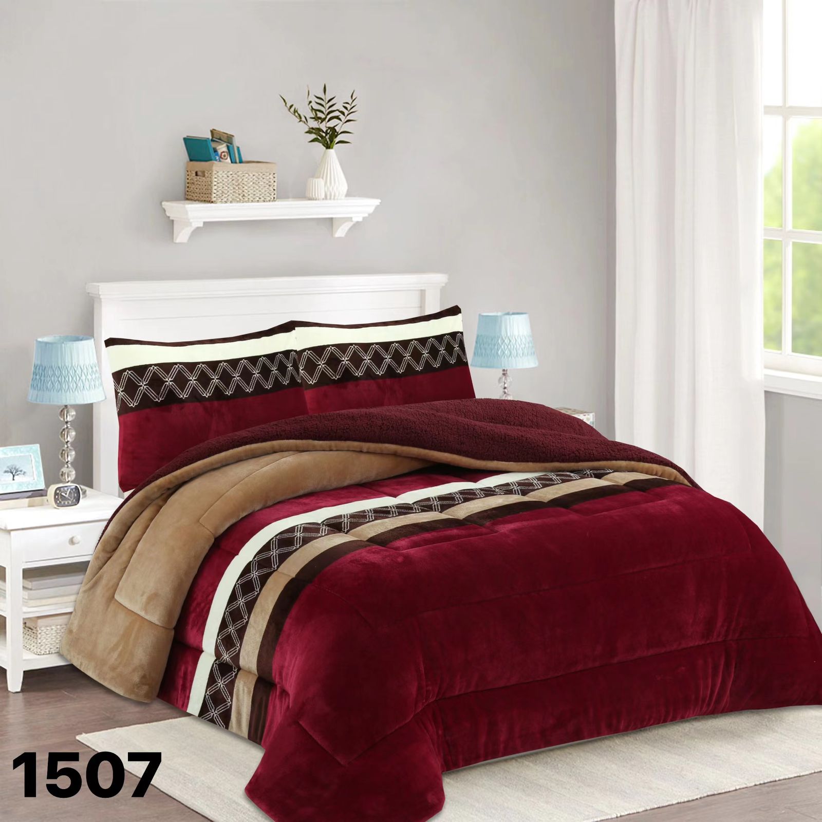 Cubrecamas polar con Chiporro king