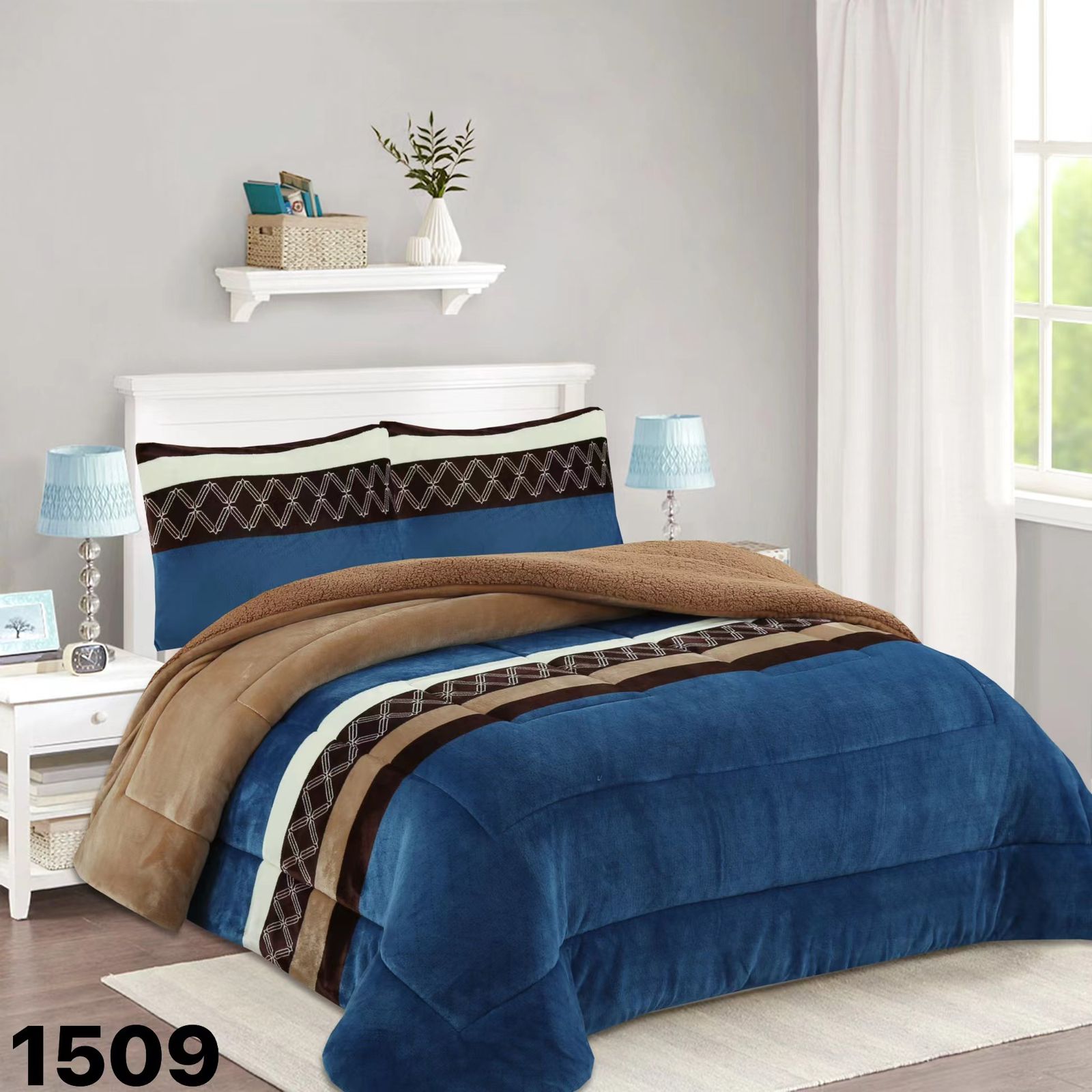 Cubrecamas polar con Chiporro king