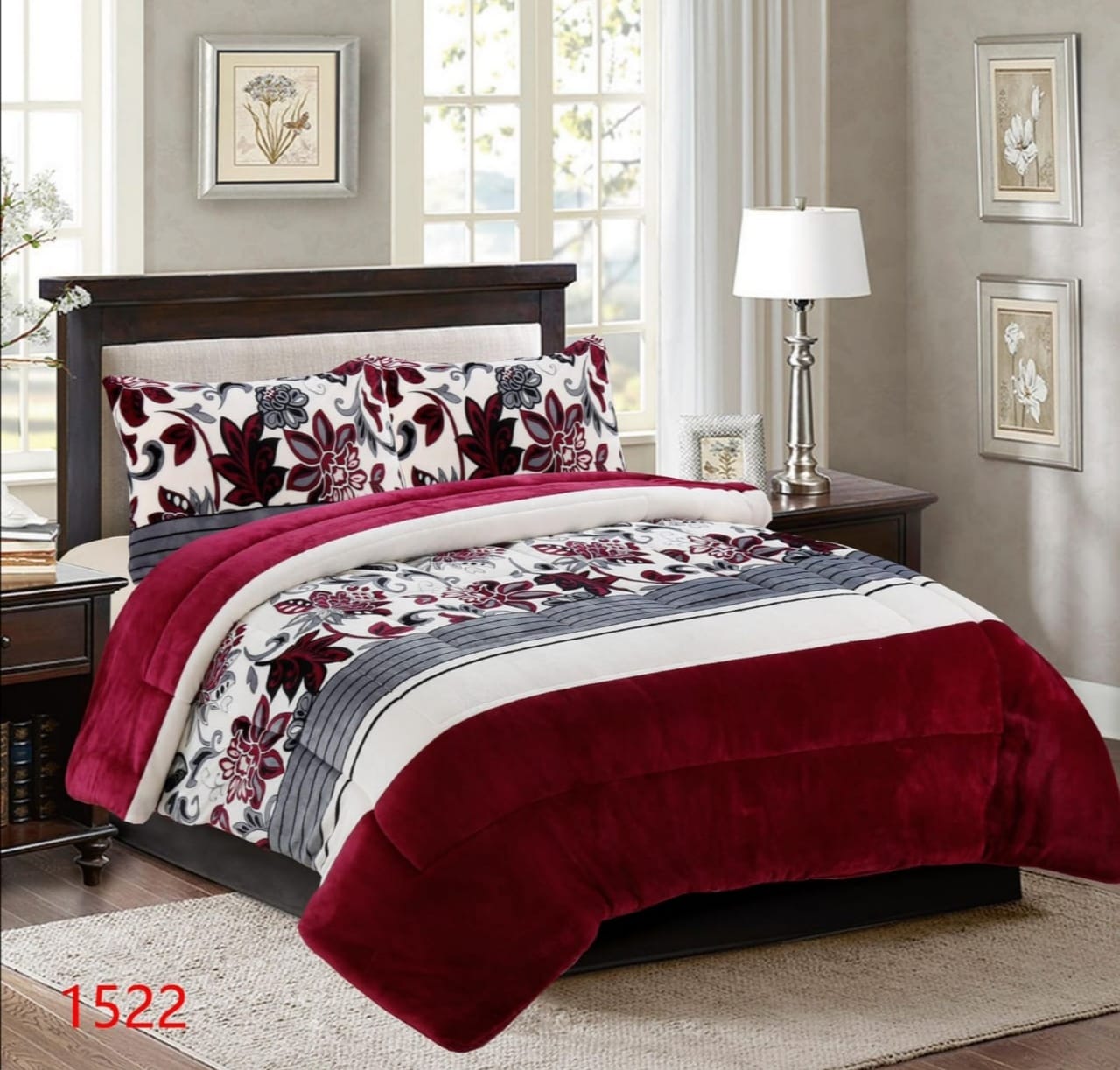 Cubrecamas polar con Chiporro king