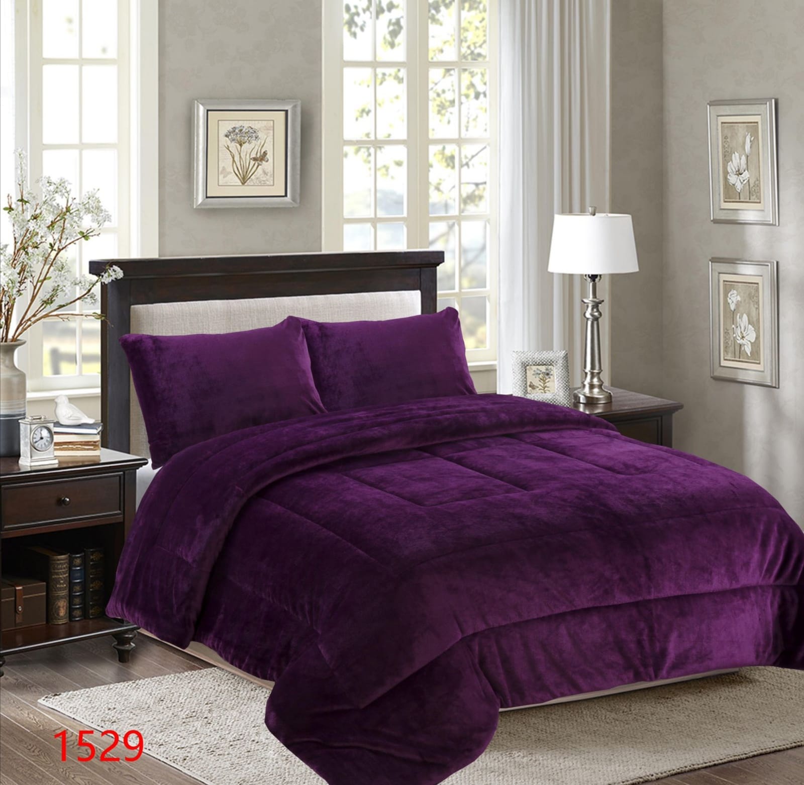 Cubrecamas polar con Chiporro king