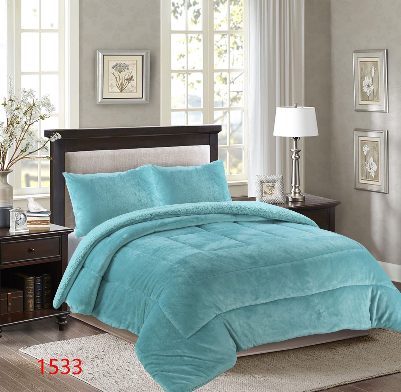 Cubrecamas polar con Chiporro king