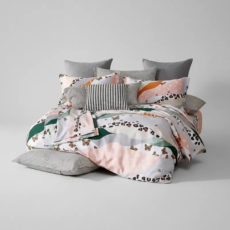 60% descuento, Juegos  de sábanas estampadas  2 plazas