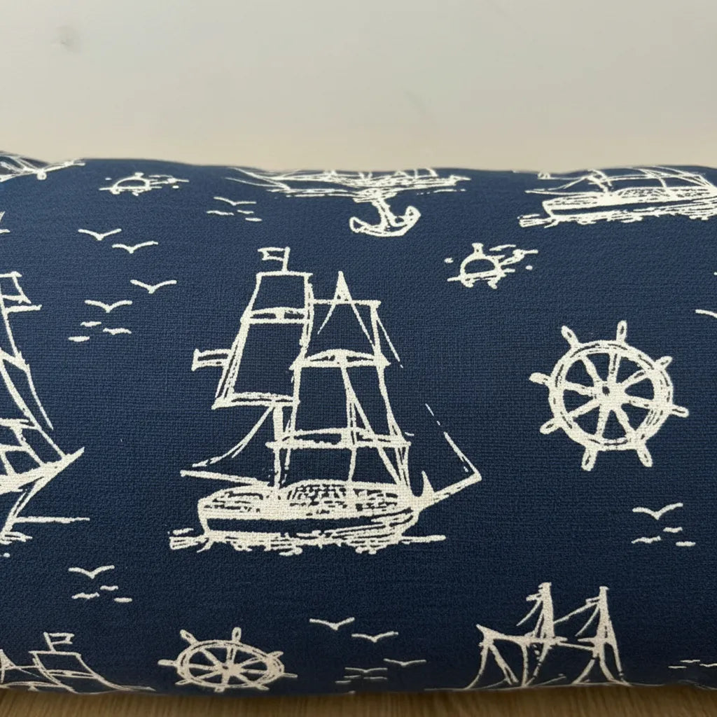 Cojín Decorativo Náutico 30x70 cm – Estilo Marino