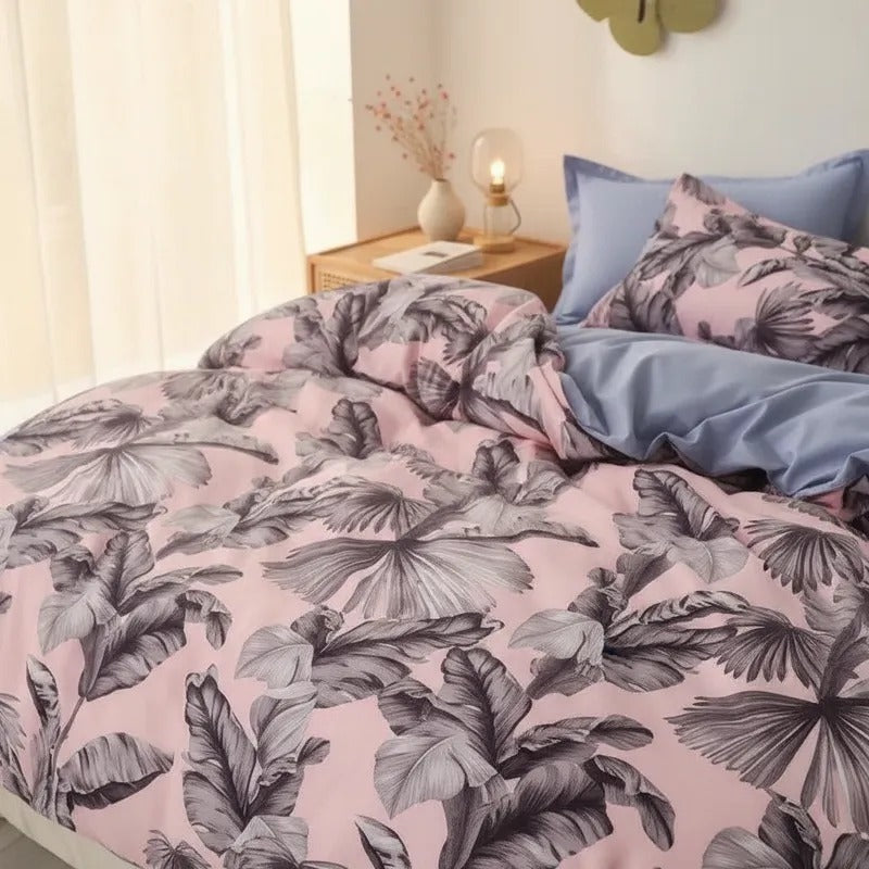 60 % descuento, juegos  de sábanas estampadas  king