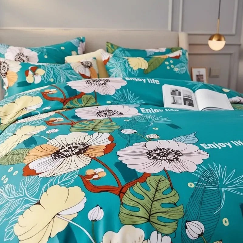 60% descuento, Juegos  de sábanas estampadas  2 plazas