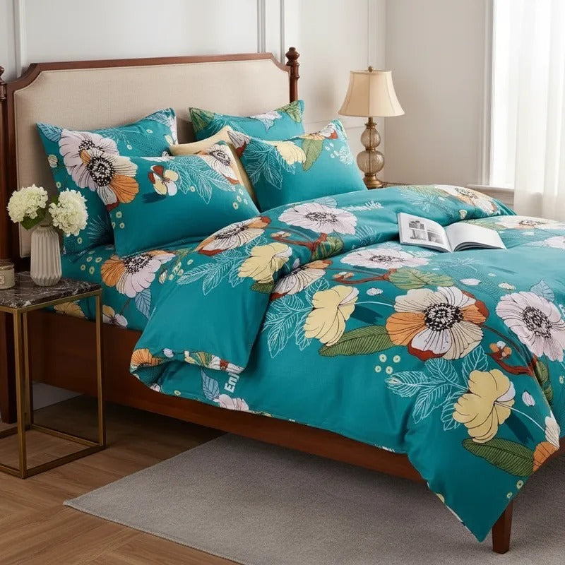 60% descuento, Juegos  de sábanas estampadas  2 plazas