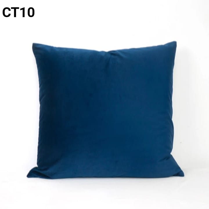 Fundas de cojín en terciopelo