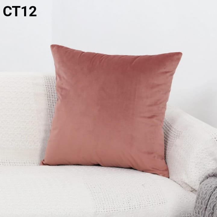Fundas de cojín en terciopelo