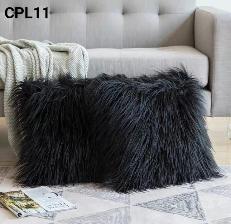 Fundas de cojines Peludas Pelo Largo