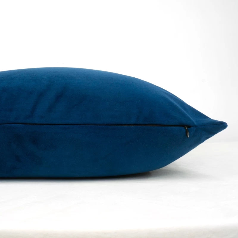 Fundas de cojín en terciopelo