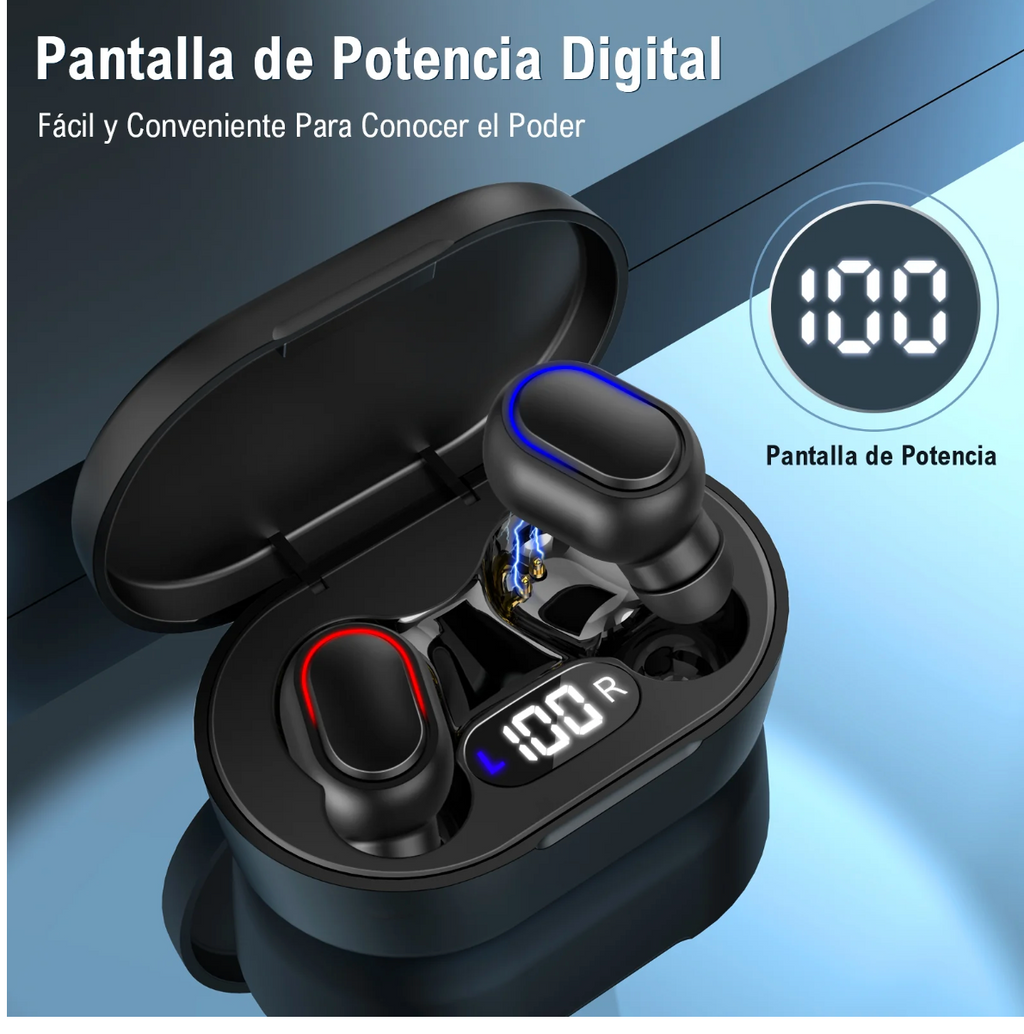Auriculares inalámbricos AUT114 negro