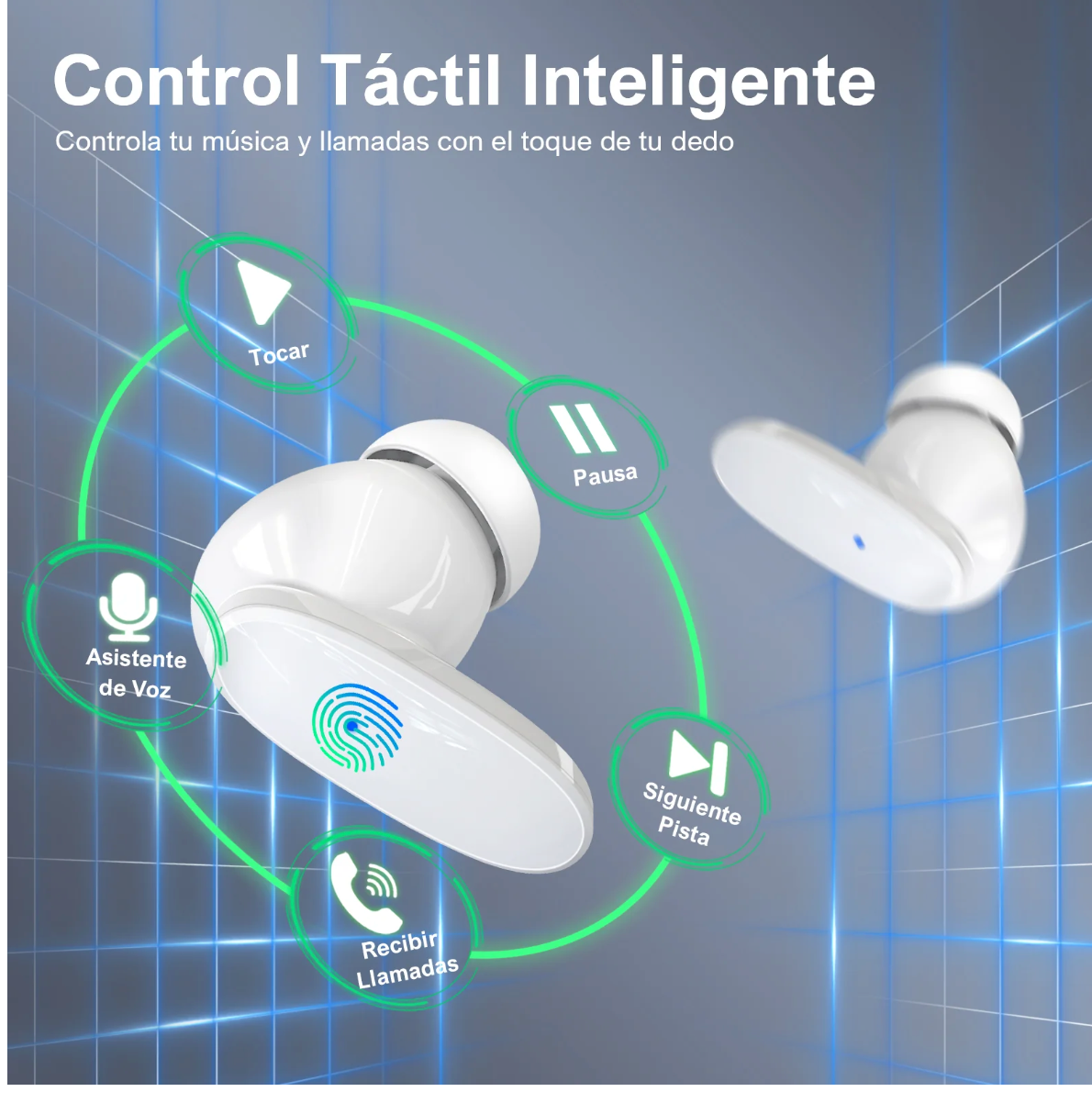 Audífonos Inalámbricos AUT205