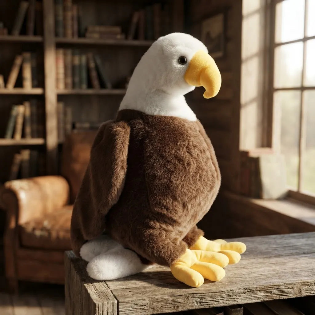 Águila Gigante De Peluche 50 Cm · Alas De Aventura