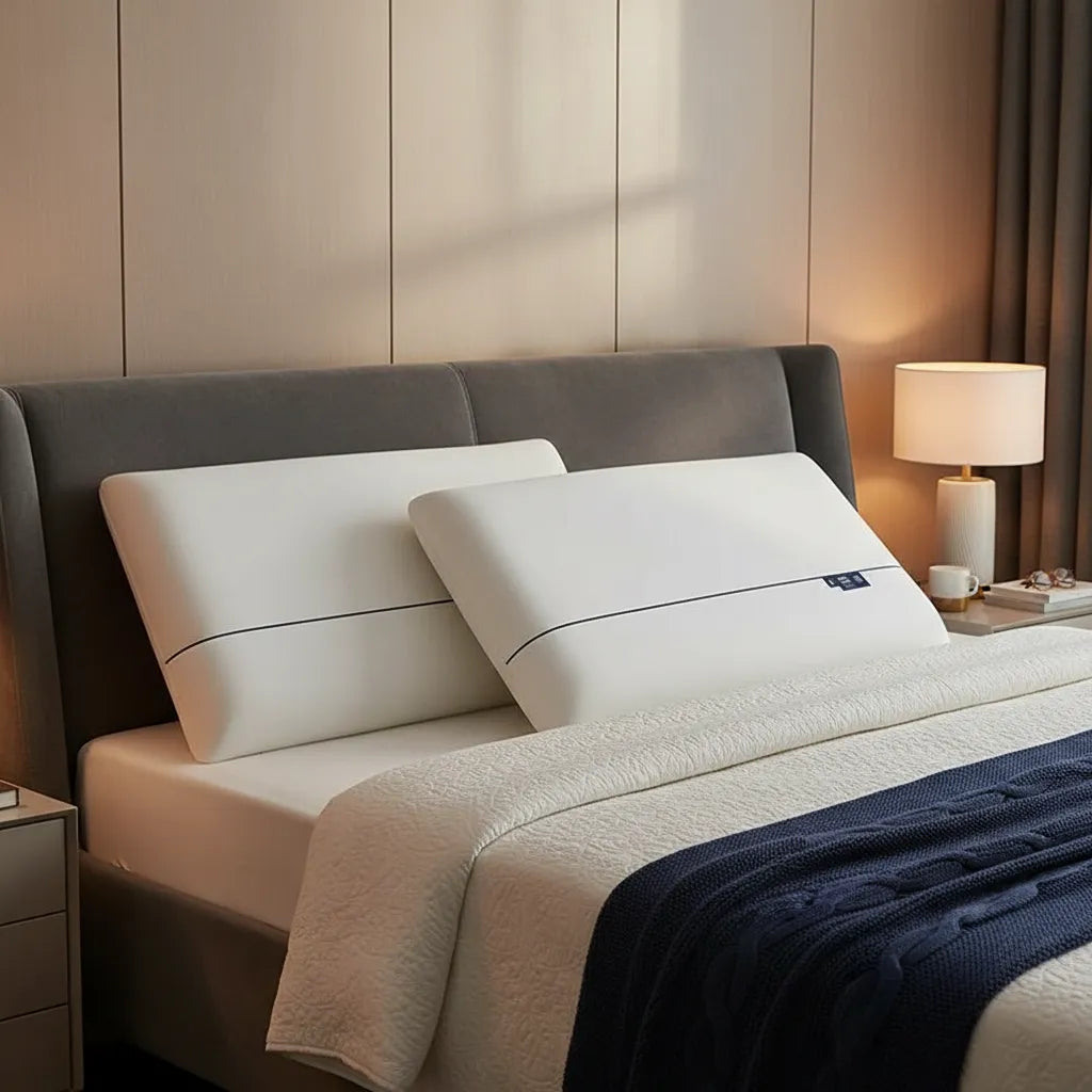 Almohada Viscoelástica Memory Foam 40x70 cm – Rebote Lento y Alivio de Presión