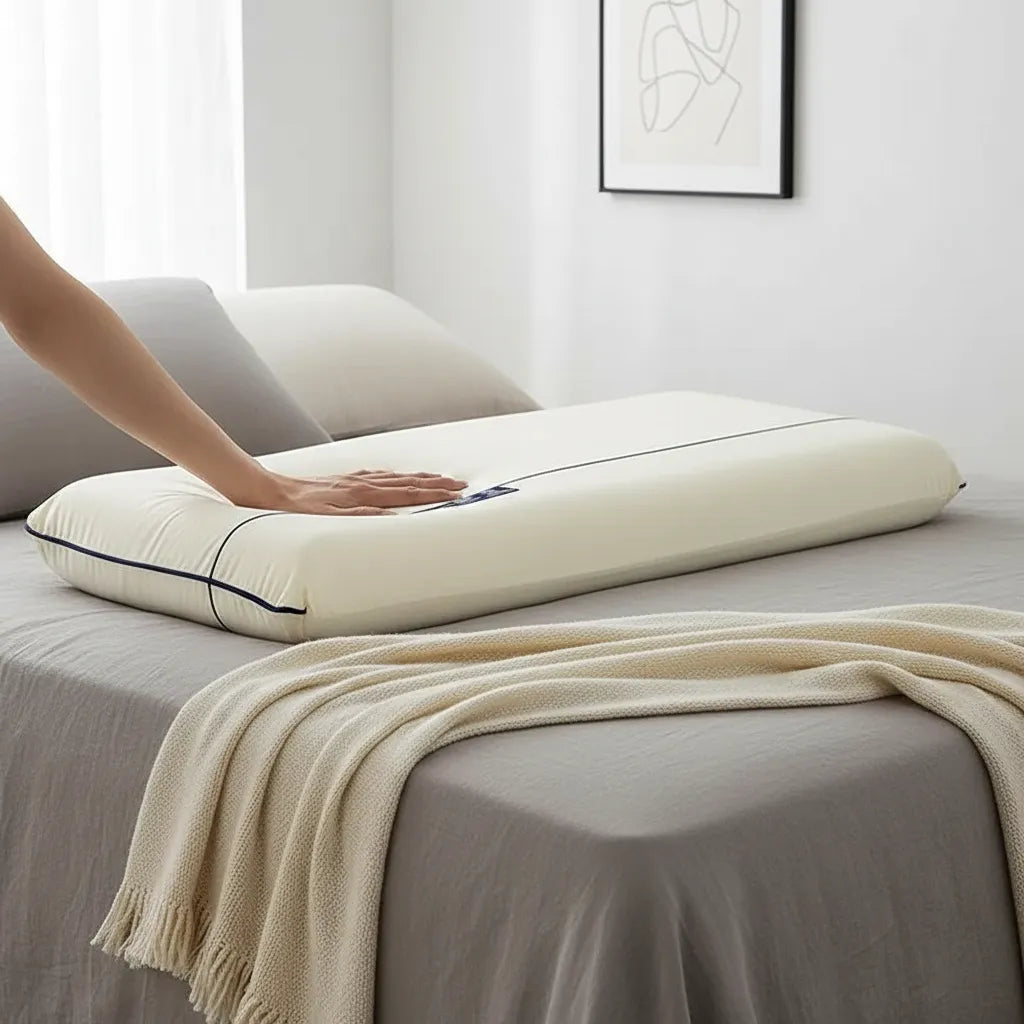 Almohada Viscoelástica Memory Foam 40x70 cm – Rebote Lento y Alivio de Presión