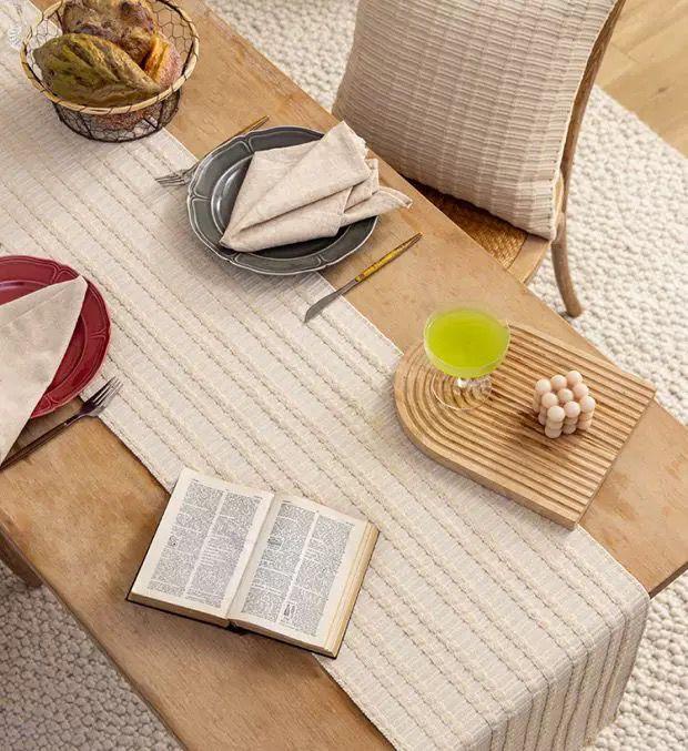 Camino de mesa tejido NEW