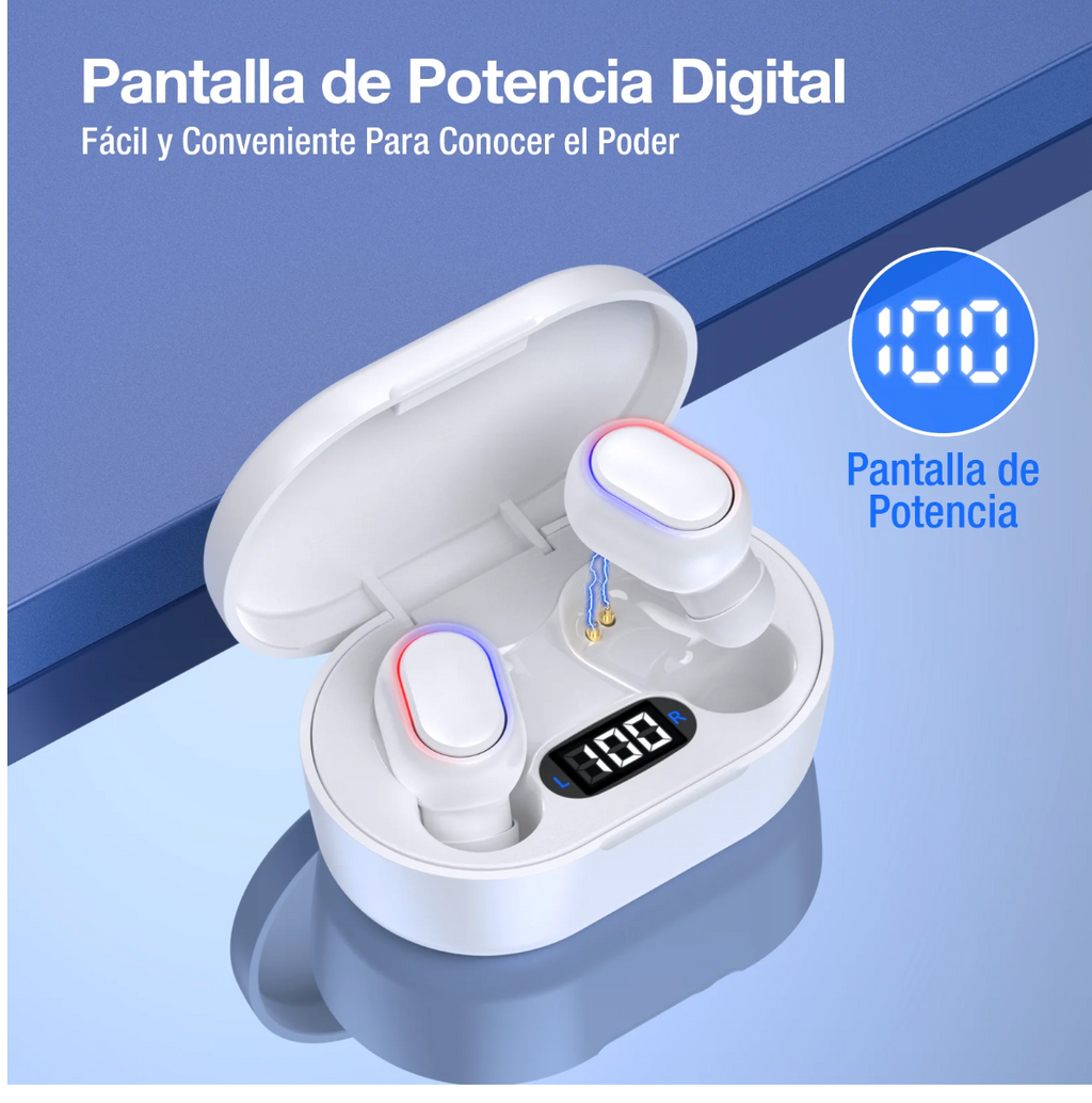 Auriculares inalámbricos AUT114 blanco