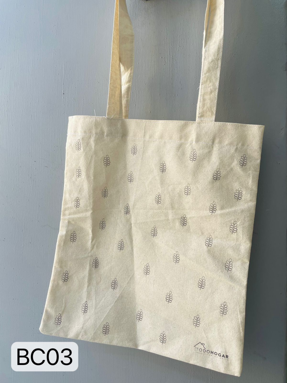 Bolsas de algodon, reutilizable