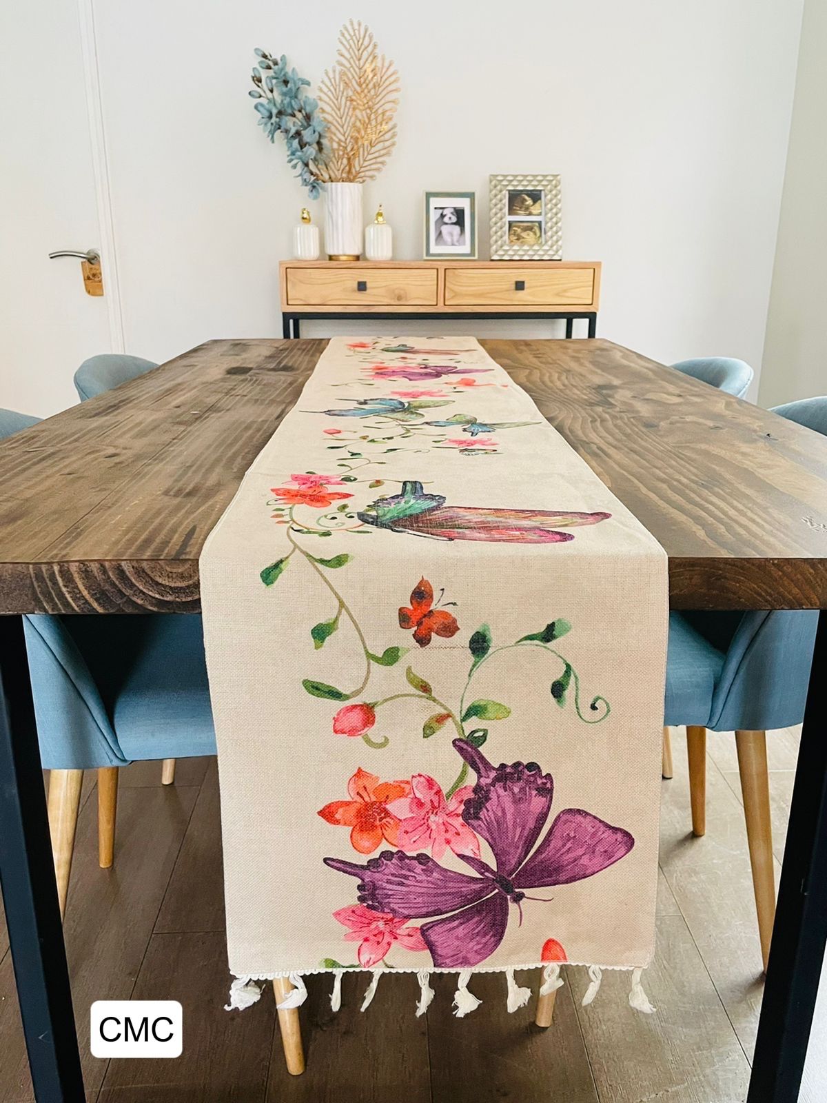 Caminos de mesa estampados