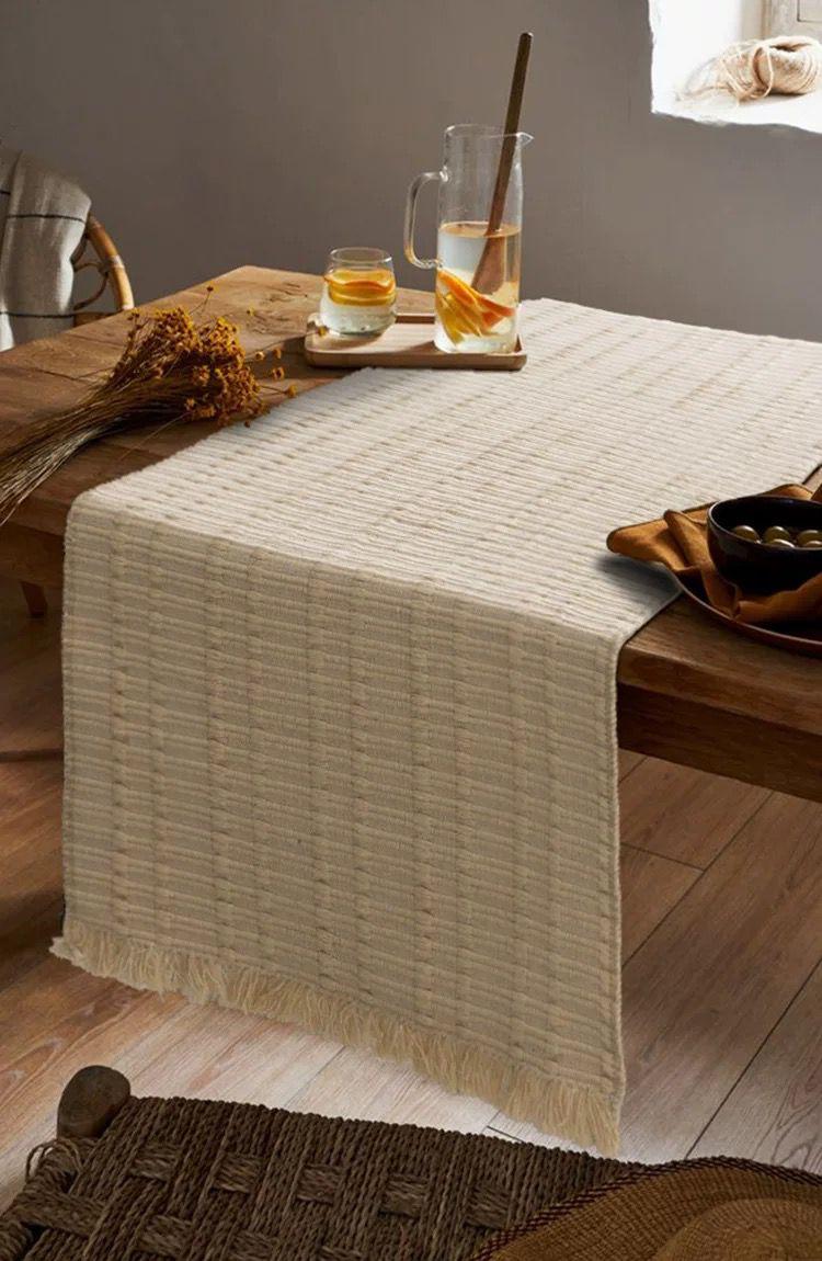 Camino de mesa tejido NEW
