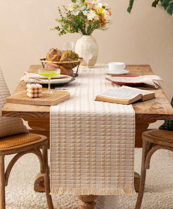 Camino de mesa tejido NEW