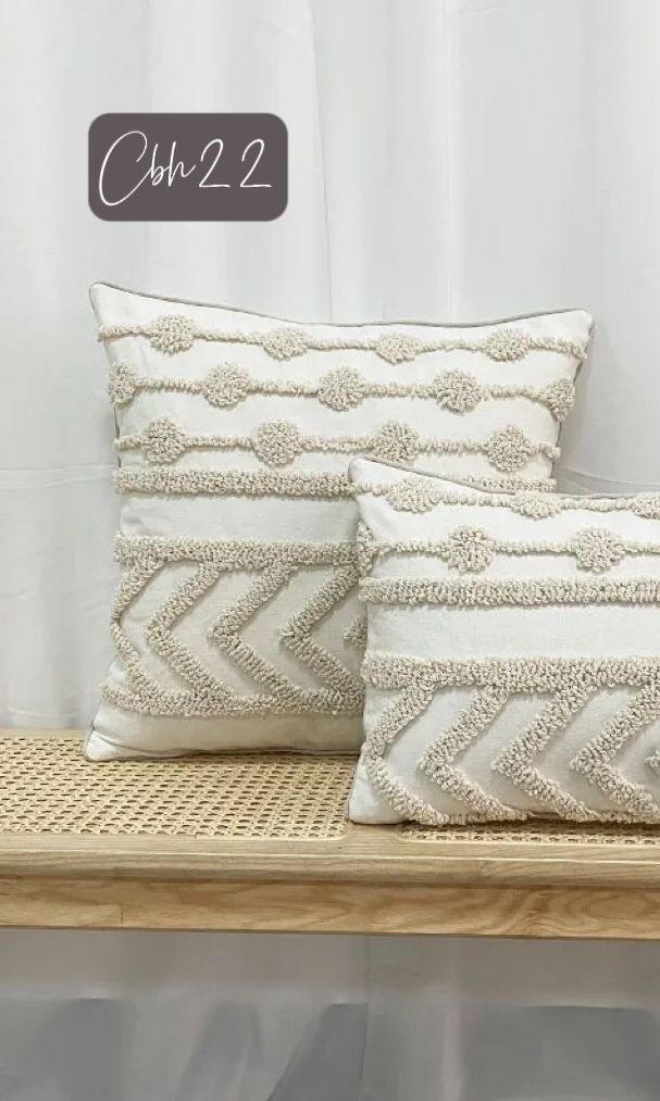 Fundas de cojines "Bohemios"