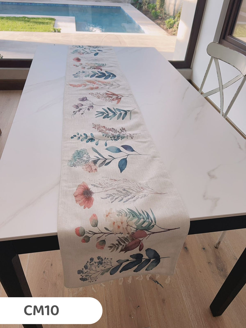 Caminos de mesa estampados