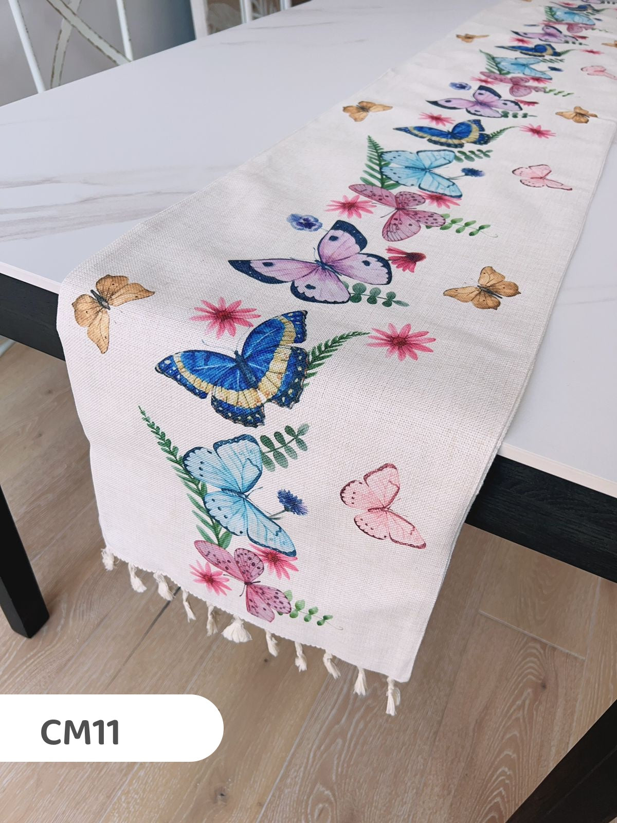 Caminos de mesa estampados