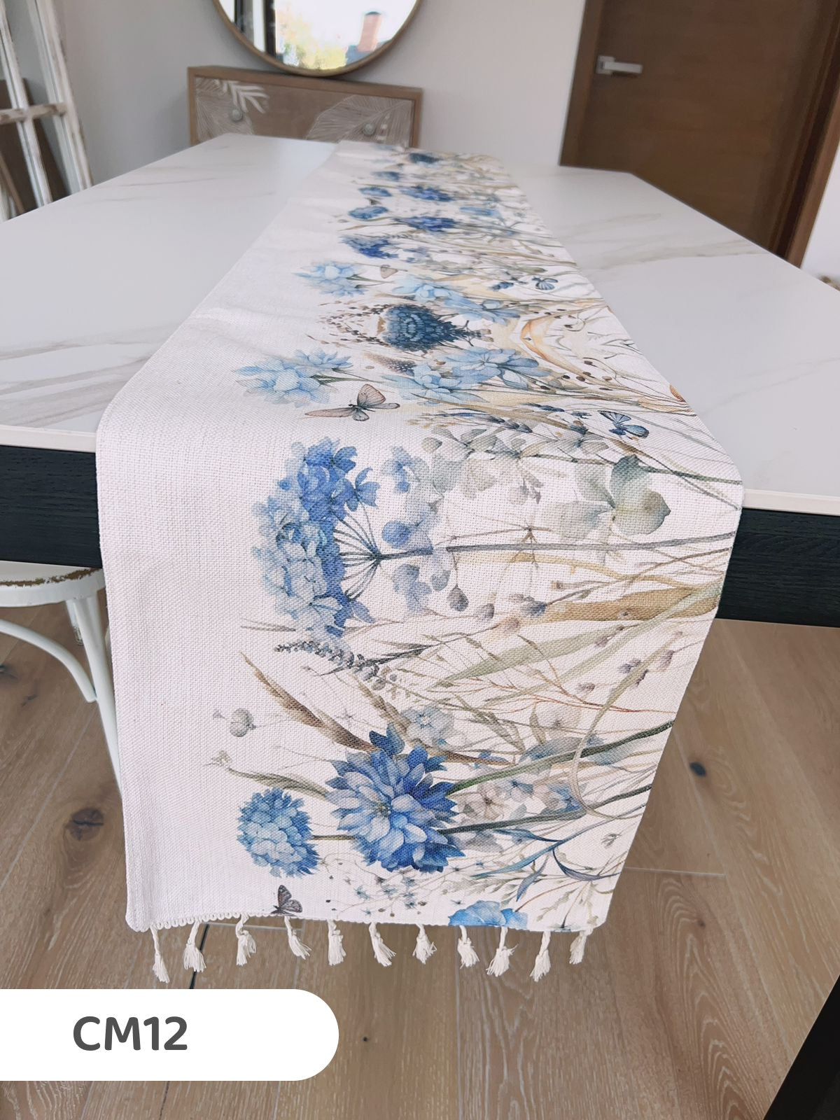 Caminos de mesa estampados