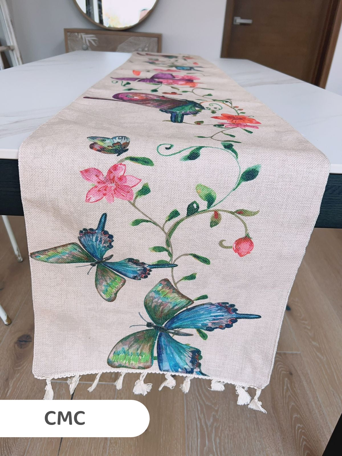 Caminos de mesa estampados