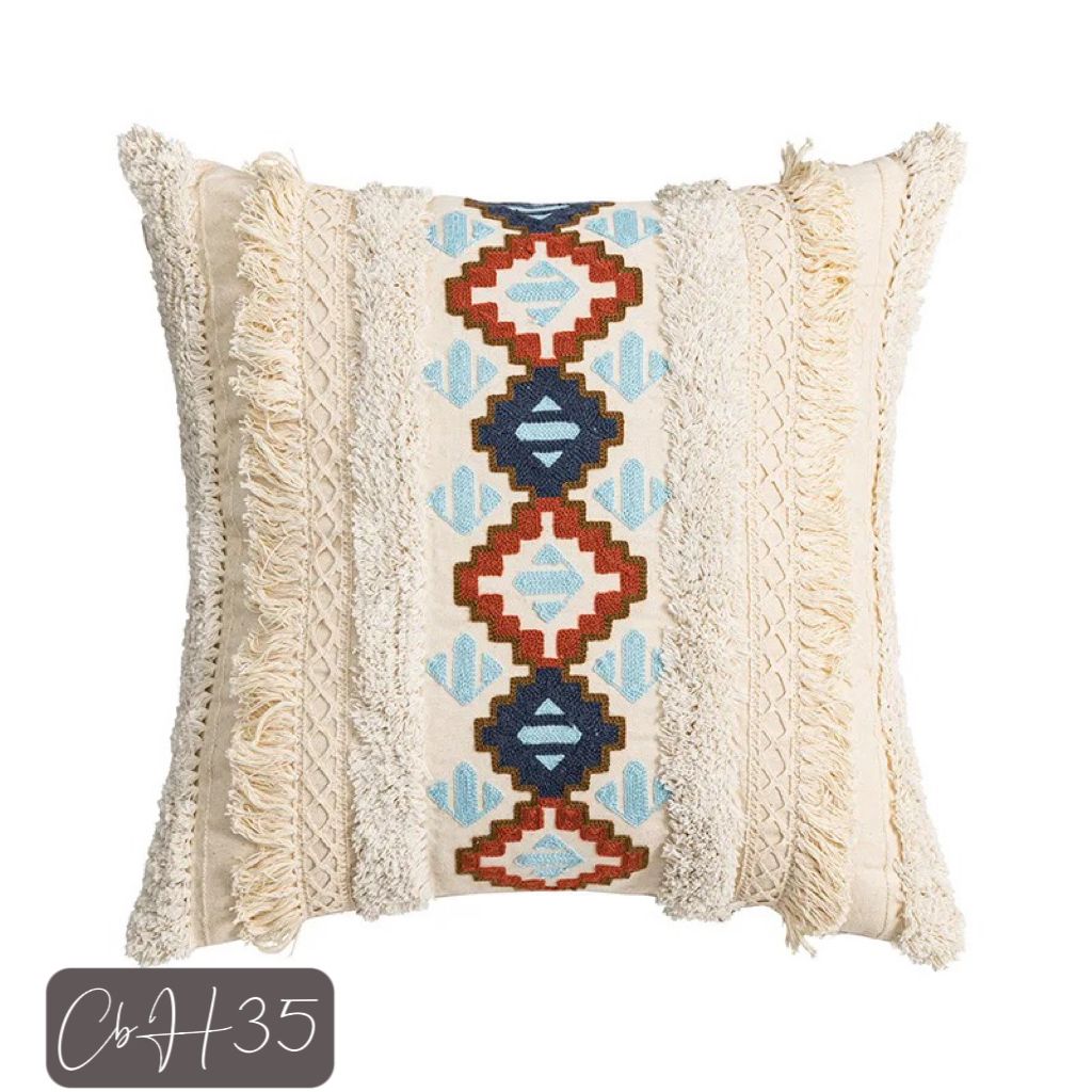 Fundas de cojines bohemios