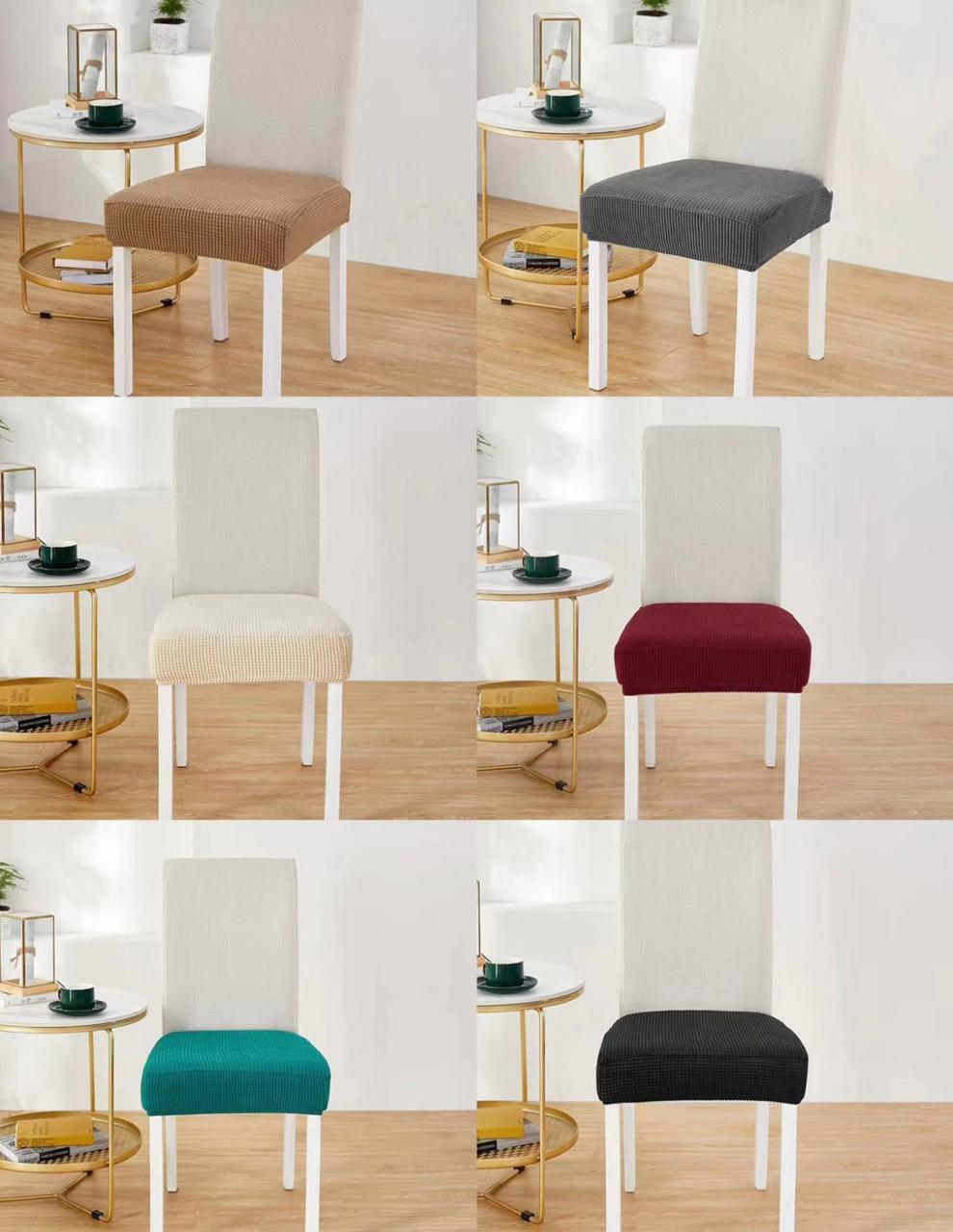 Pack de 6 fundas Cubre Asientos para sillas