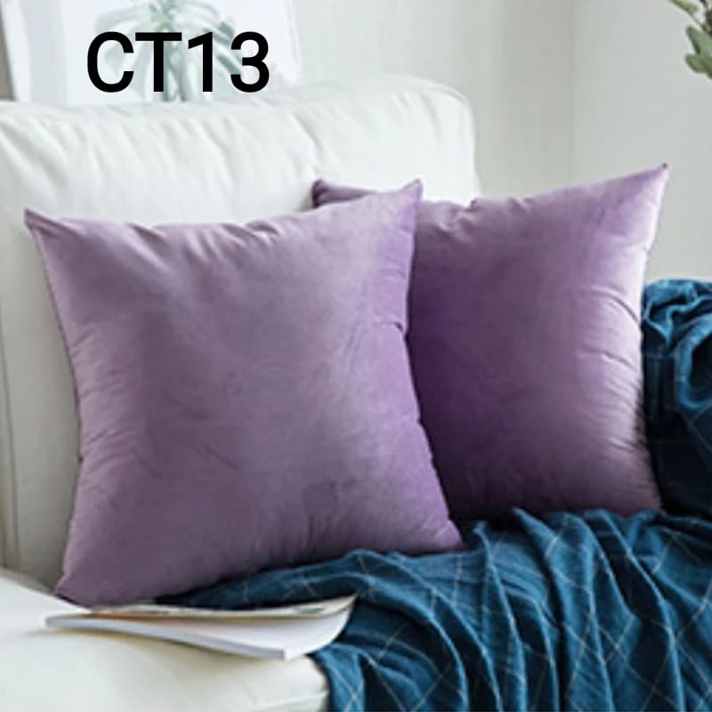 Fundas de cojín en terciopelo