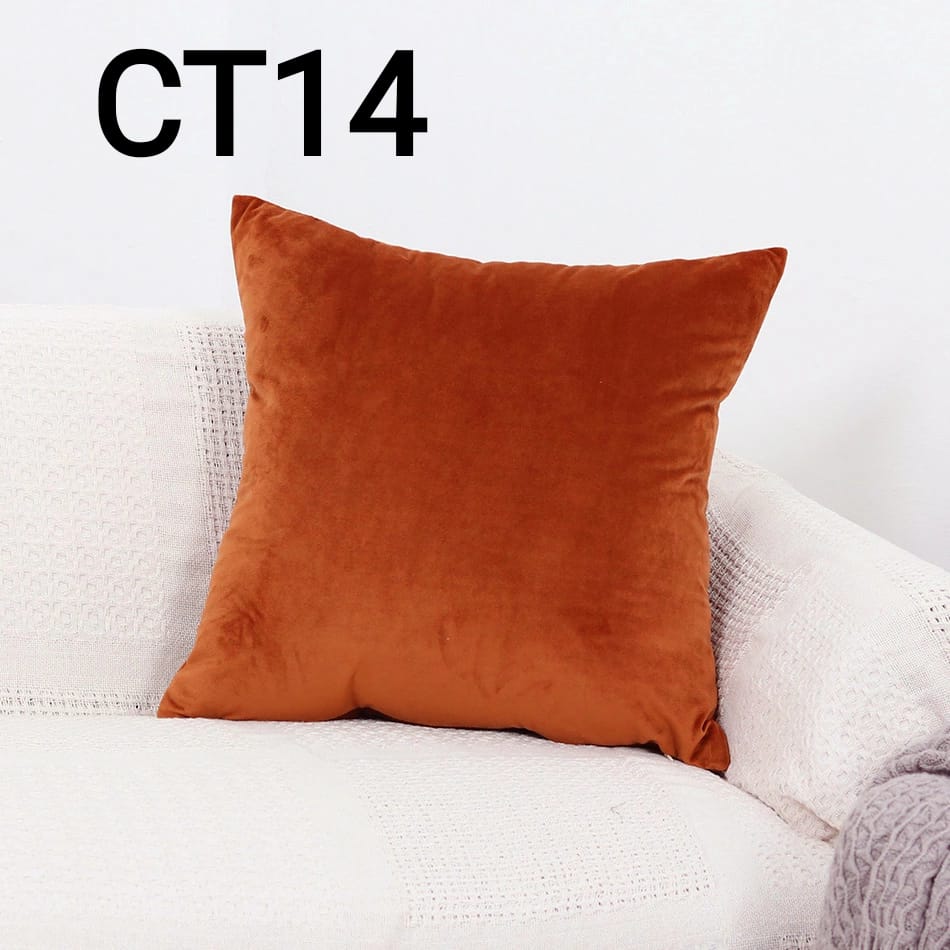 Fundas de cojín en terciopelo