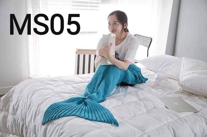 40% descuento, mantas estilo sirena