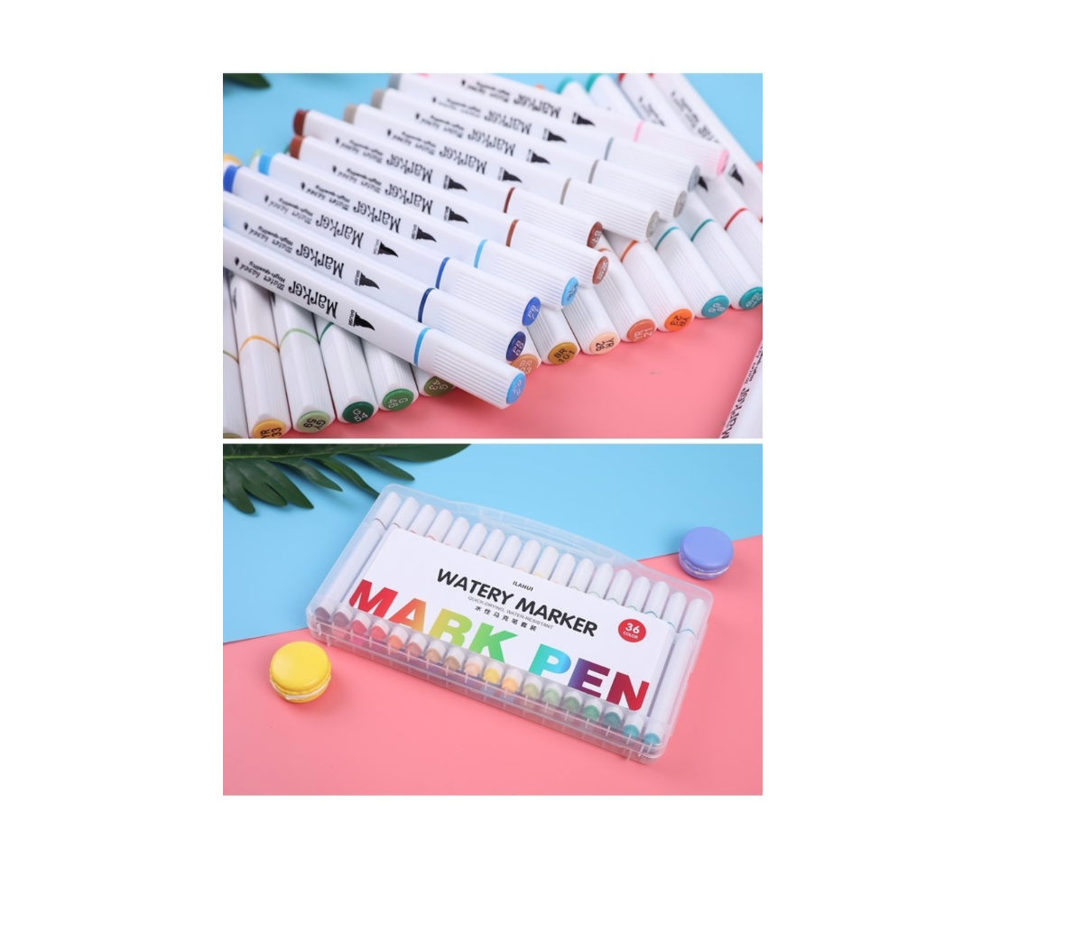 Set 36 Plumones Acuarela facil de retirar