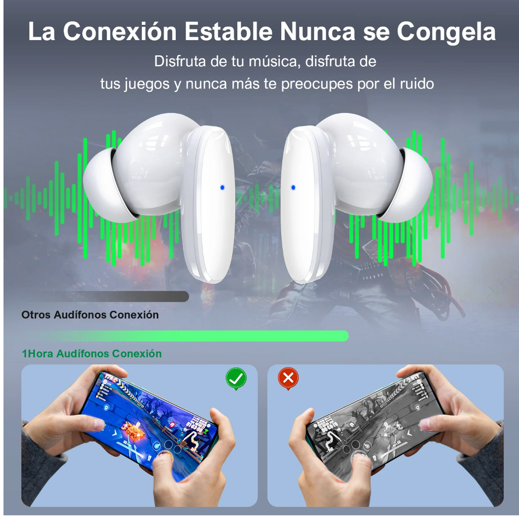 Audífonos Inalámbricos AUT205