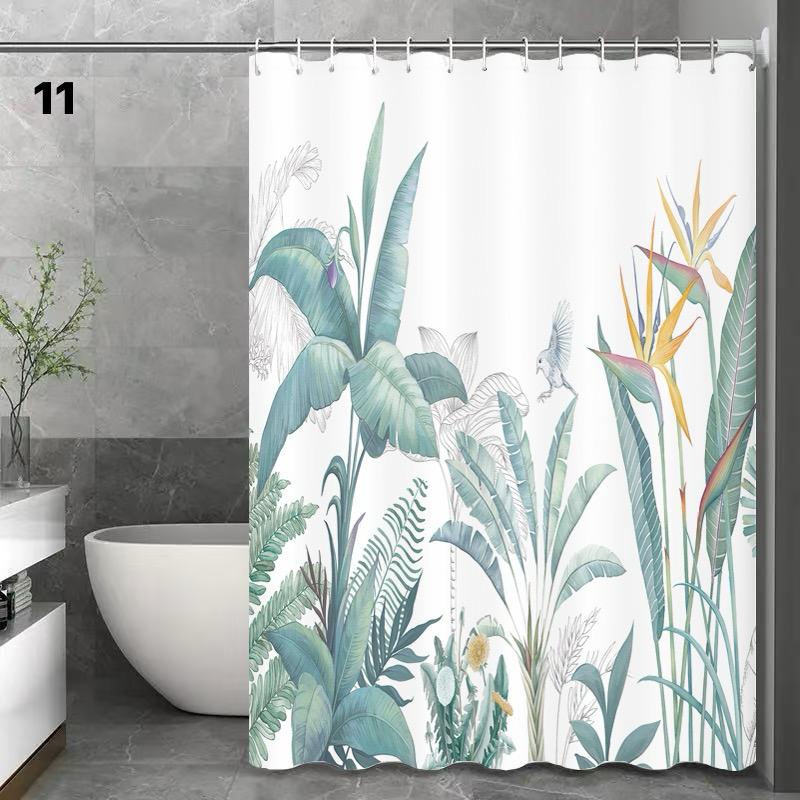 Cortinas de Baño, tropical D11