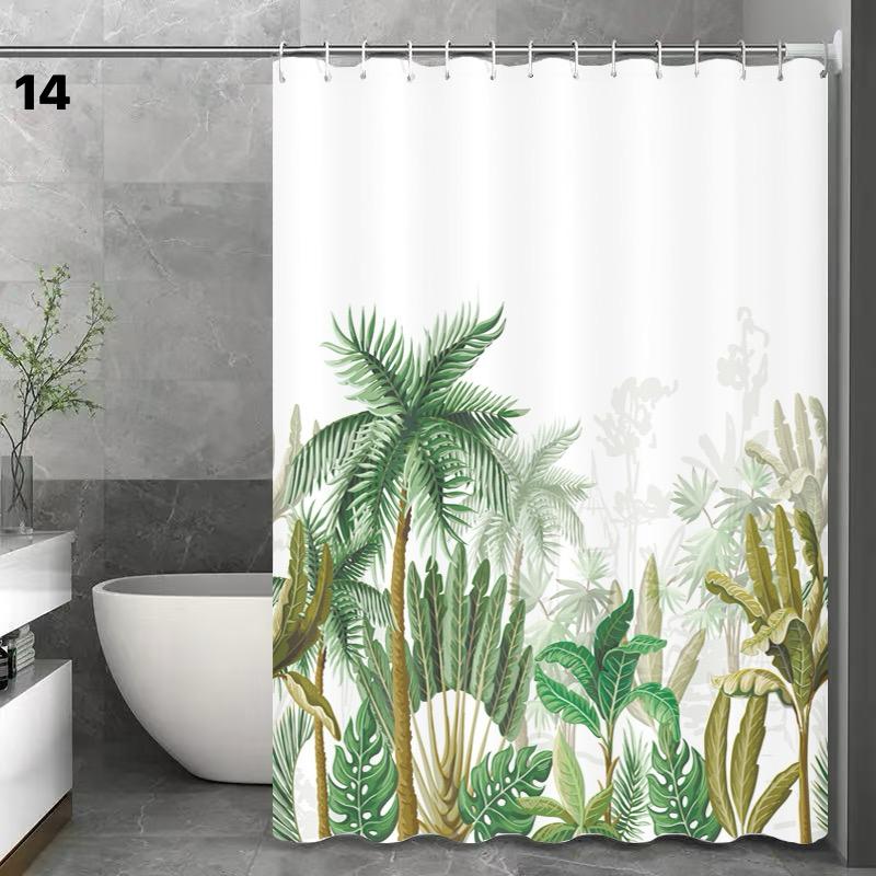 Cortinas de Baño, tropical