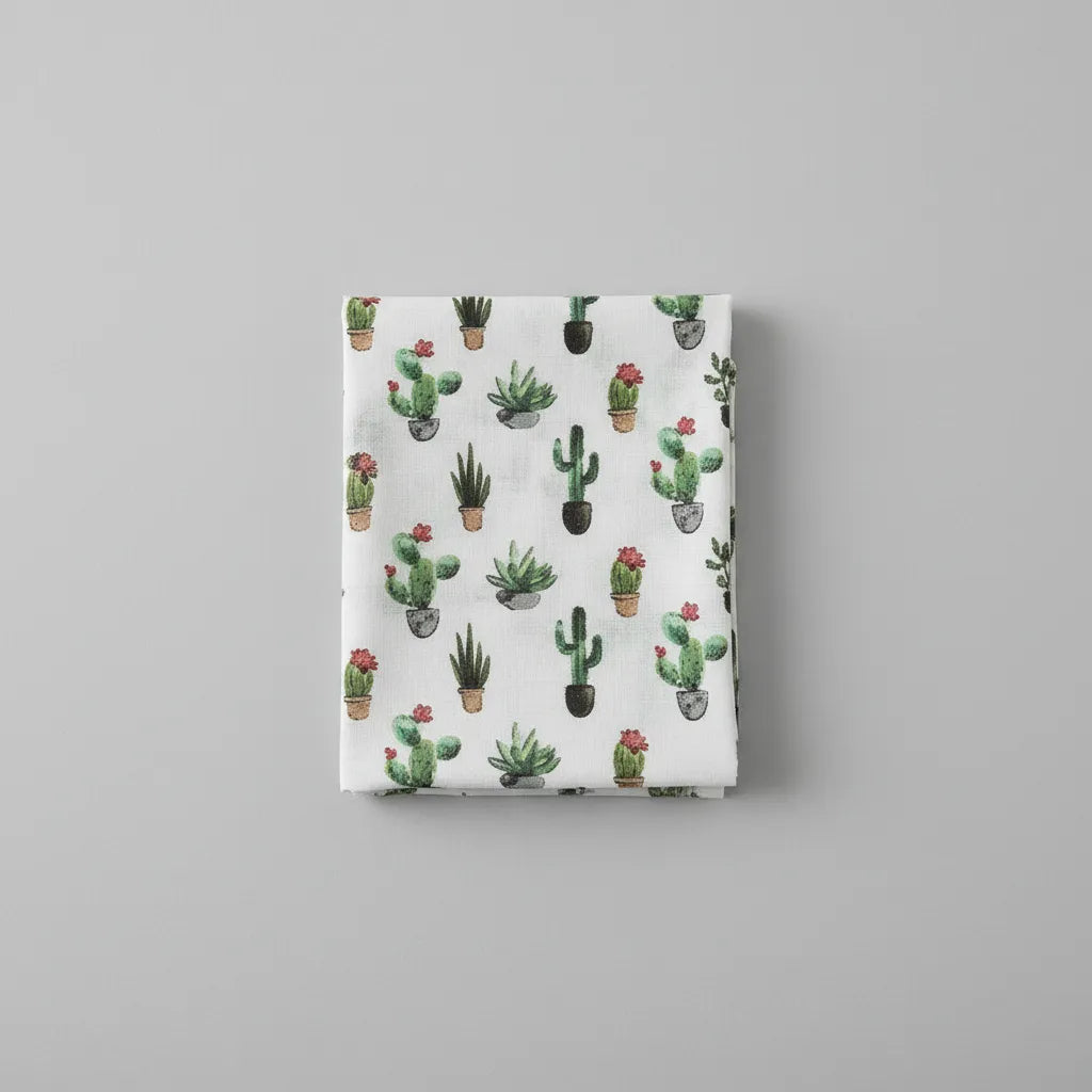 Mantel  · Mesa 6 Puestos · Cactus