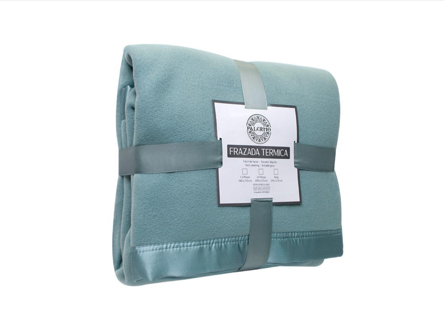 Frazada térmica de alta densidad