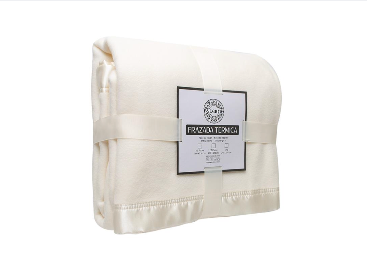 Frazada térmica de alta densidad