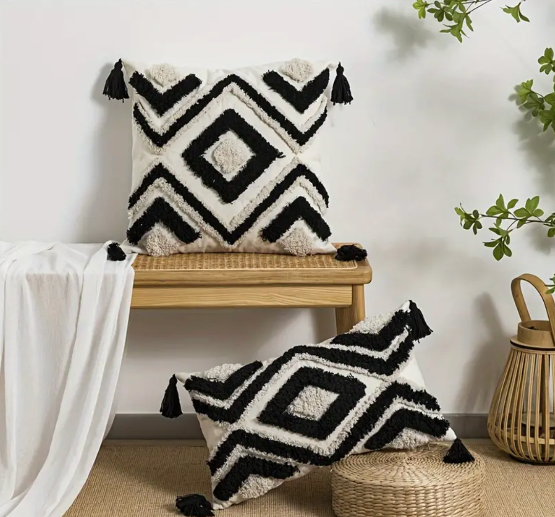 Fundas de cojines boho