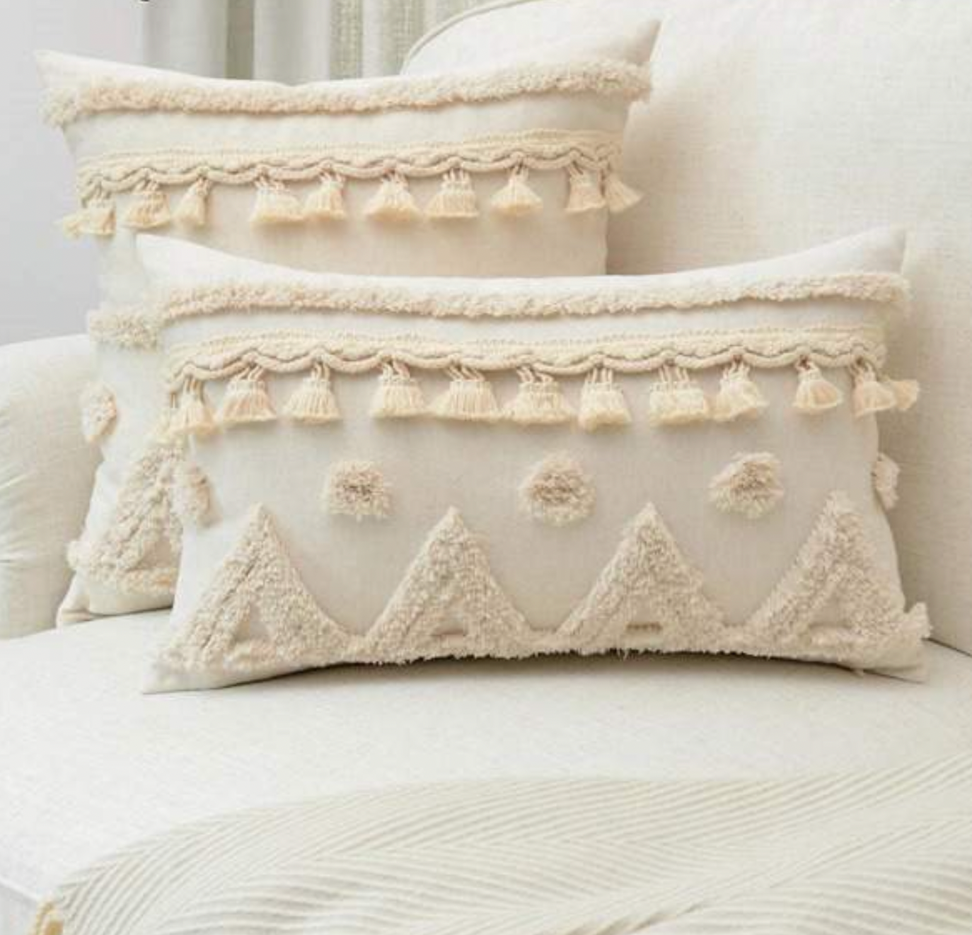 Fundas de cojines boho